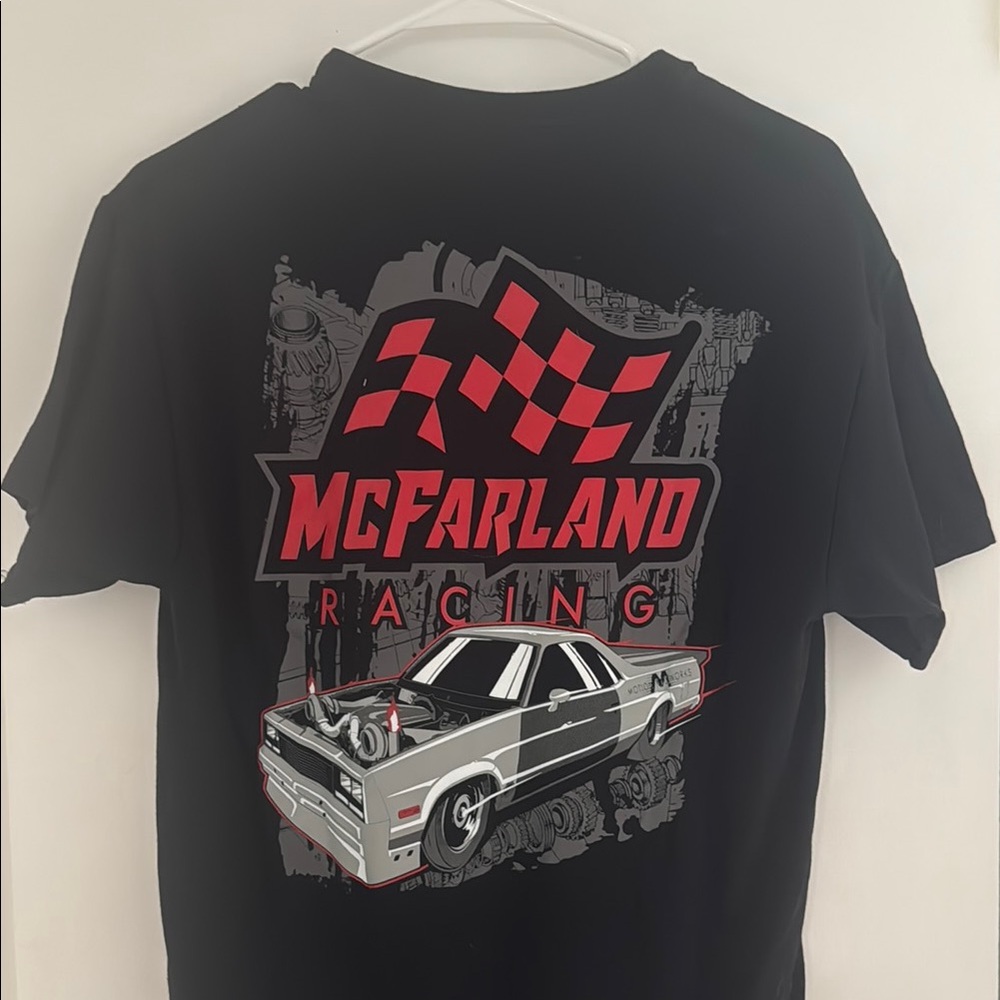 McFarland Racing Black T-Shirt